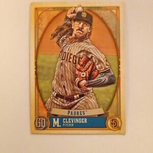 Mike Clevinger Gypsy Queen #228 2021 Topps